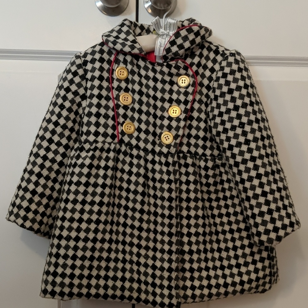 Adorable Toddler Coat
